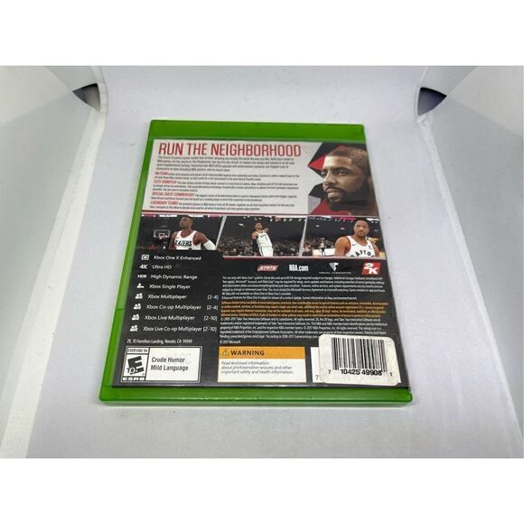 NBA 2K18 Microsoft Xbox One - Picture 5 of 5
